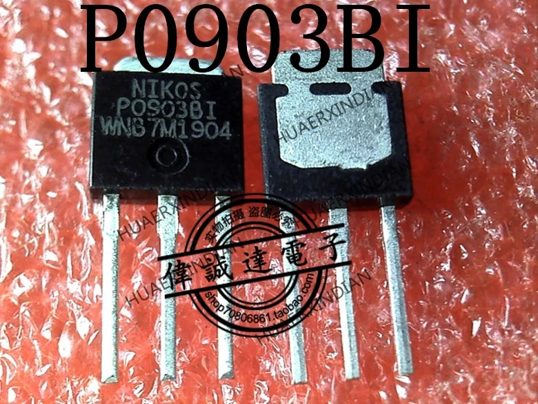 1 шт. новый оригинальный P0903BIS P0903B1 P0903BI S TO-251 в наличии реальное изображение |