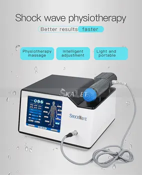 

Portable Professional Shock Wave Physiotherapy Equipment Therapy Machine ED Treatment Pain Relief Shockwave Therapy Machine