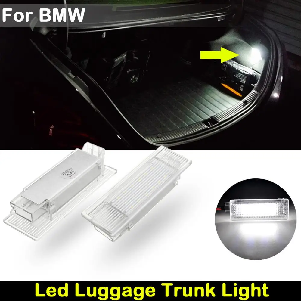 Светодиодная лампа для багажника BMW F20 F21 F30 F31 F34 F32 F10 F11 F07 F15 E84 F26 F01N F02N|Сигнальная