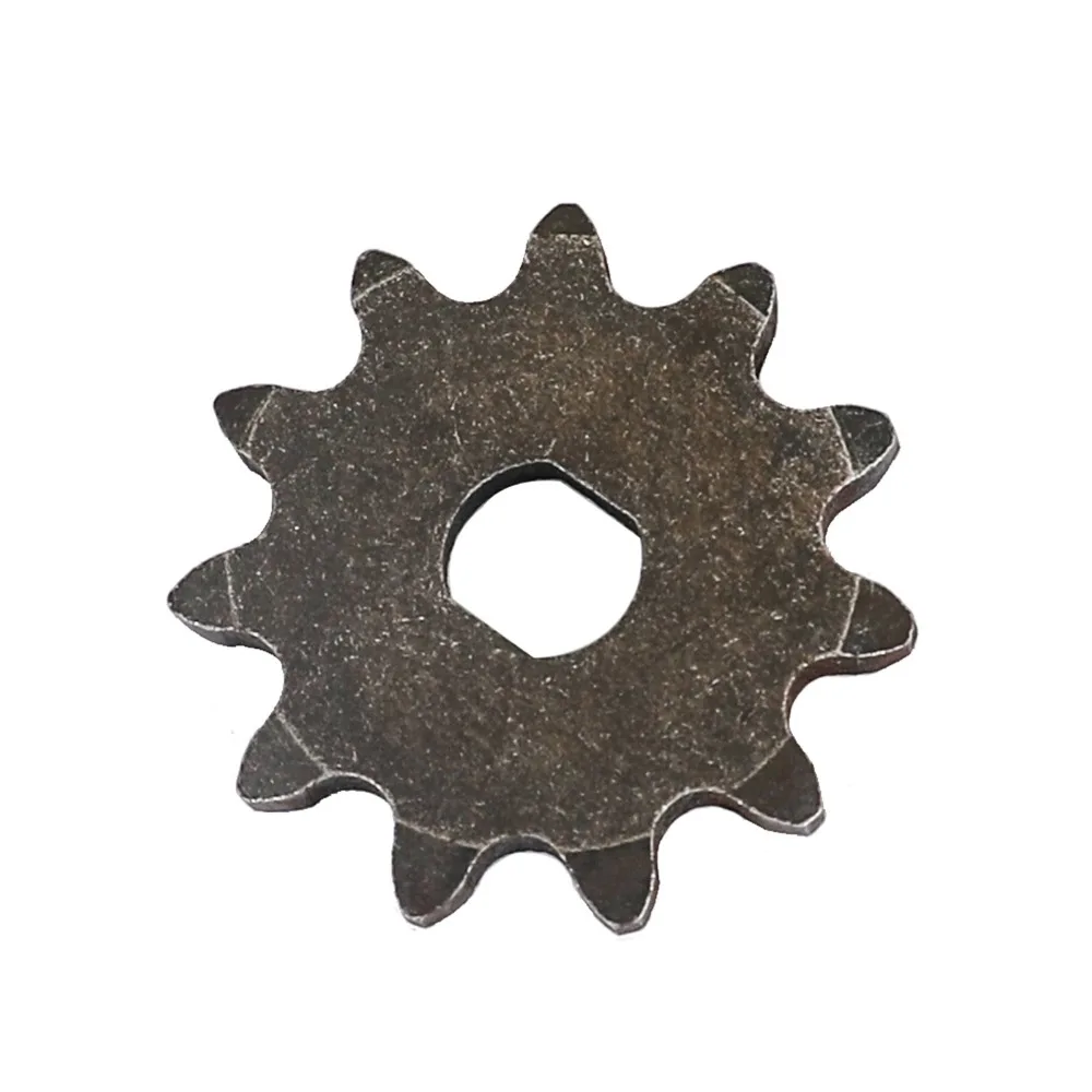 Front motor #35 sprocket 11T teeth for H-shape Motor Mini ATV    Electric Scooter Motorbike Go Kart Drift Trike 4 Wheeler Quad (3)