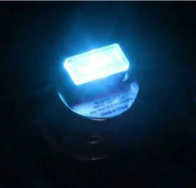 1 шт. мини-usb, лампа светодиодный моделирование автомобиля атмосферный окружающий свет неоновый внутренний свет авто Ювелирные изделия 7 цветов декоративные огни лампы - Испускаемый цвет: Ice Blue