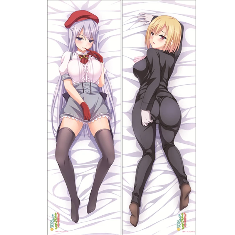 MMF galgame Hime-sama Gentei Princess ограниченные аниме персонажи Asakura Miku &amp Kousaka Serina наволочка |