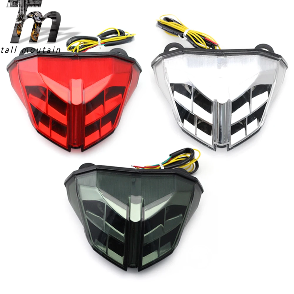 

ED Tail Brake Light Turn Signal For DUCATI Streetfighter 848/1100 2012 2013 2014 Motorcycle Accessories Integrated Blinker Lamp