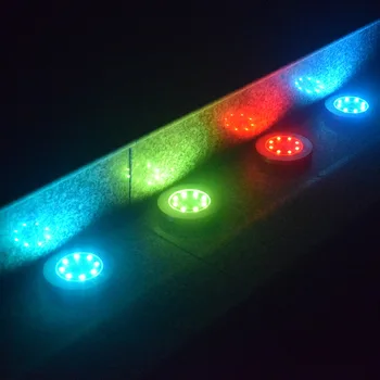 

Cross-border for new colorful solar stainless steel buried lights, lawn lamp courtyard garden chandeliers