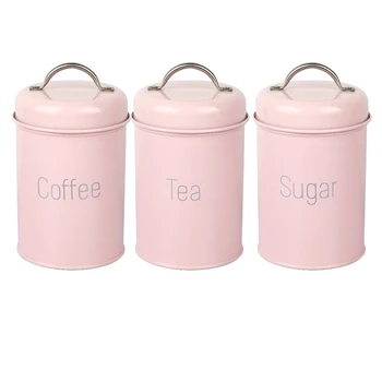 

Steel Kitchen Utensils Multi-Function Square Box Sealed Cans Coffee Cans Candy Tea Soy Milk Powder Cans