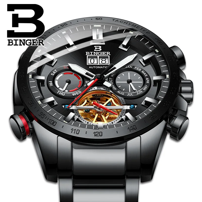 

Processing Men's Watch Multi-functional Men Automatic Machine Watch MEN'S Watch 10002