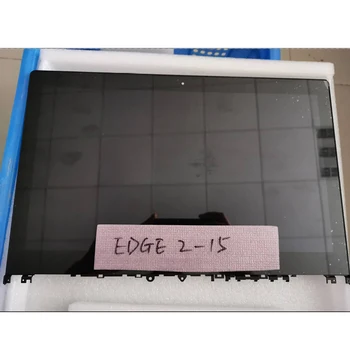 

LCD Screen Display With Touch Screen Digitizer Full Assembly with frame Replacement For lenovo Edge 2 15 Edge 2-15 1580 80QF