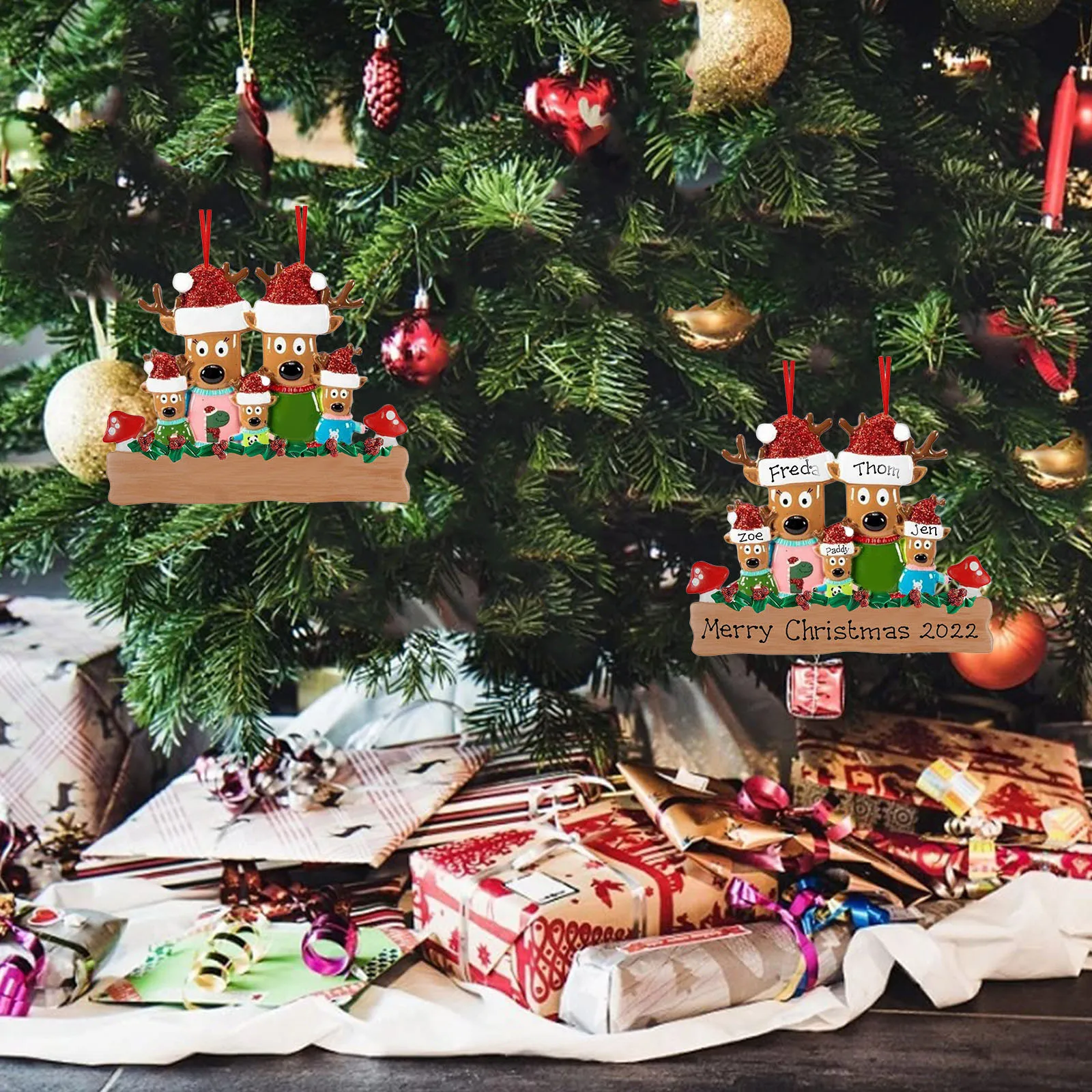 Dekoschmuck Gift Idea Christmas Tree Decorations Motif Dolphin, Christmas 