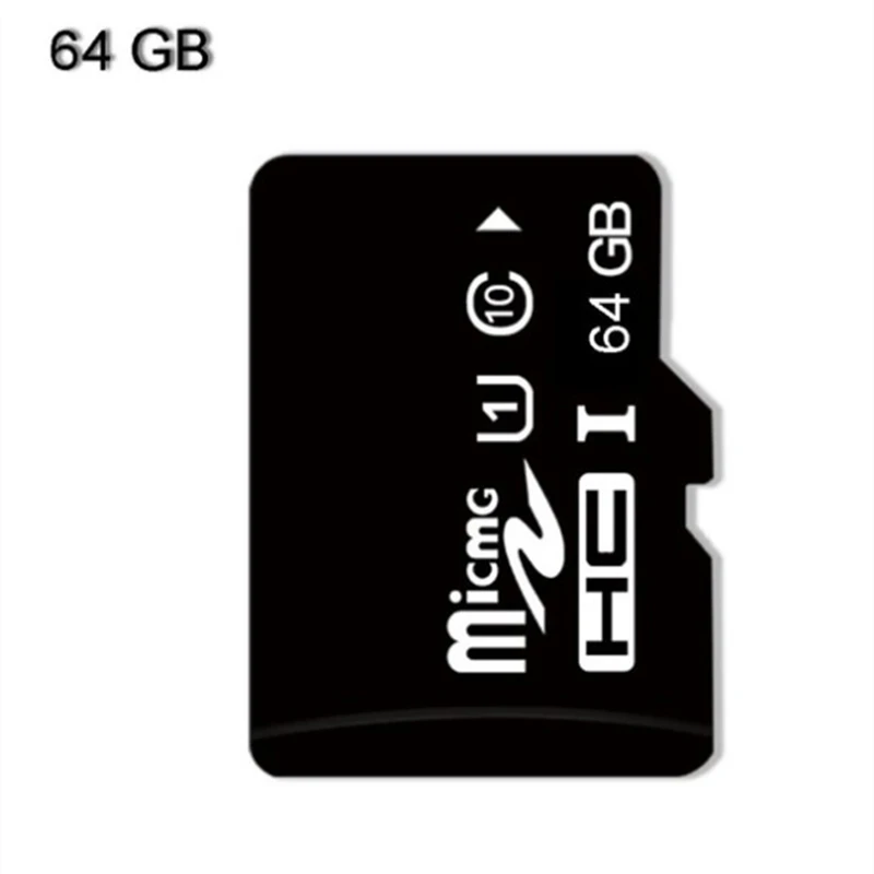 64G Card Only Мини беспроводная wifi ip-камера для домашней безопасности, инфракрасная камера ночного видения, камера наблюдения, SD карта, облачное хранилище, CCTV, детский монитор - Цвет: 64G Card Only