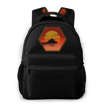 

Settlers Of Saint Mont Michel Travel Backpacks 2020 Settlers of Catan Shoulder Bags