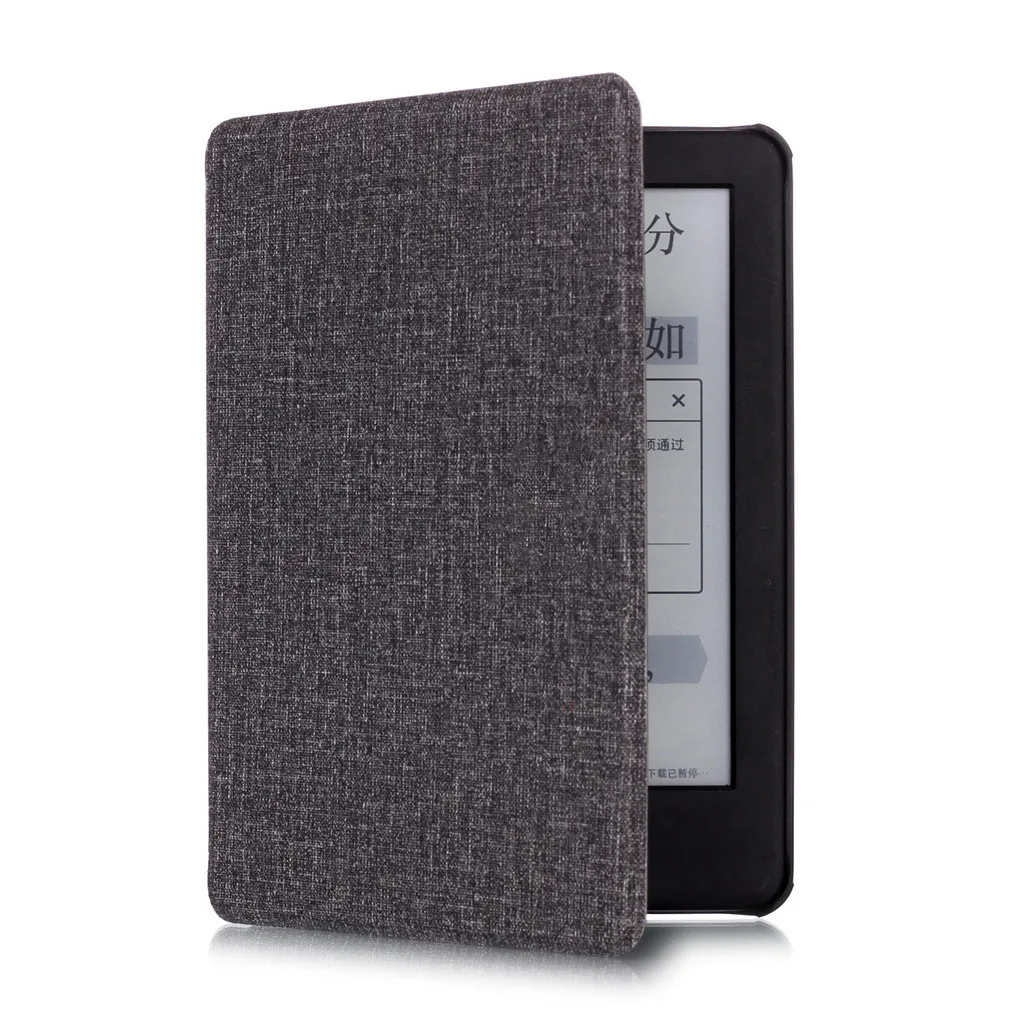 Тканевый чехол для Kindle Paperwhite тончайший легкий умный чехол Авто Wake# BO