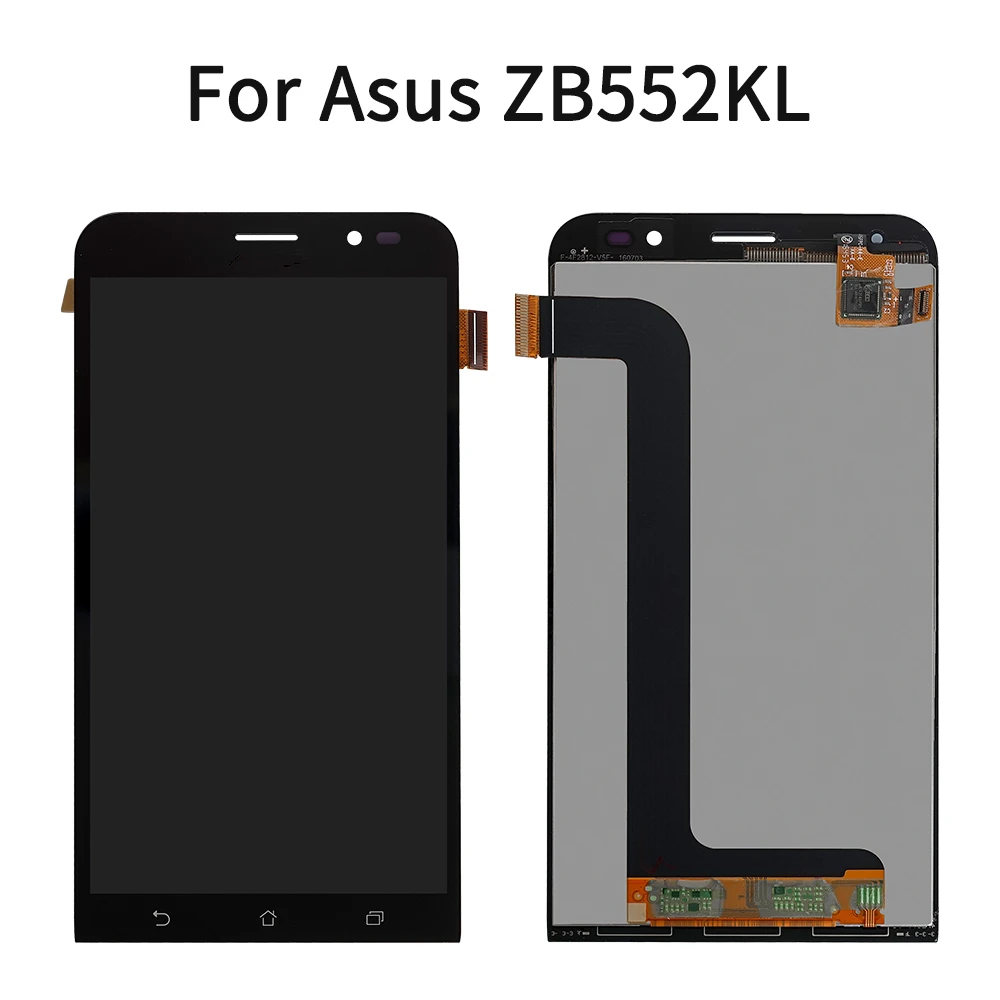 Оригинальный дисплей 5 дюйма для Asus Zenfone GO ZB552KL X007D сенсорный ЖК экран с рамкой