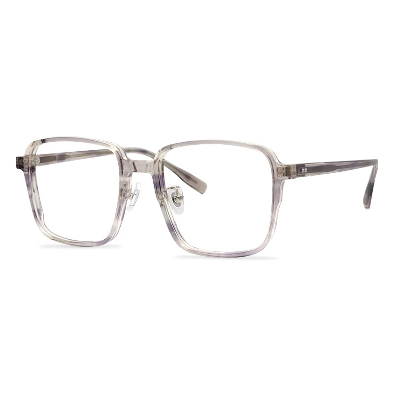 Belight gafas graduadas de acetato para hombre mujer, ópticas de gran con forma cuadrada, montura para gafas, 8074|De los hombres gafas de Marcos| - AliExpress