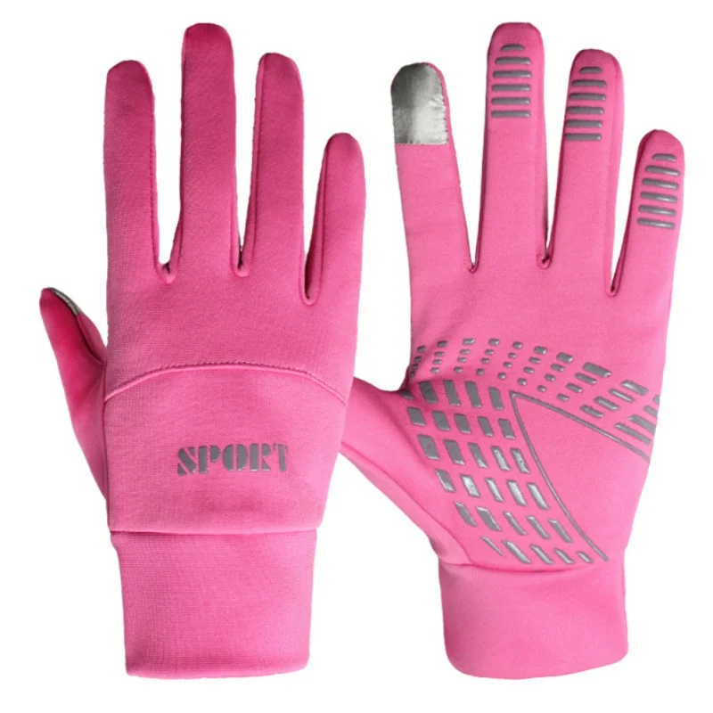 Зимние мотоциклетные перчатки с сенсорным экраном мужские и женские перчатки для активного спорта, ветрозащитные теплые