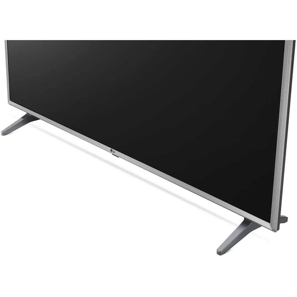 Телевизор LED LG 49" 49LK6100PLA серебристый/FULL HD/50Hz/DVB-T2/DVB-C/DVB-S2/USB/WiFi/Smart TV(RUS