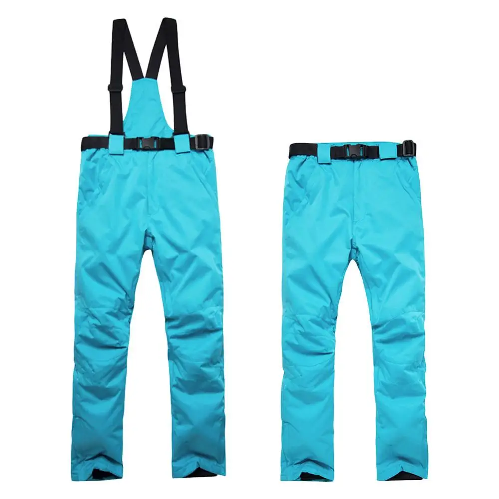 High Quality Ski Pants Outdoor Waterproof Windproof Ski Pants for Men Women Outdoor Ski Pants
