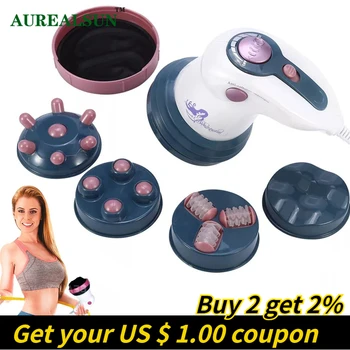 

Electric Body massager Slimming Massaje Anti-cellulite Infrared gua sha Massage saude massageador portatil health care celulitis