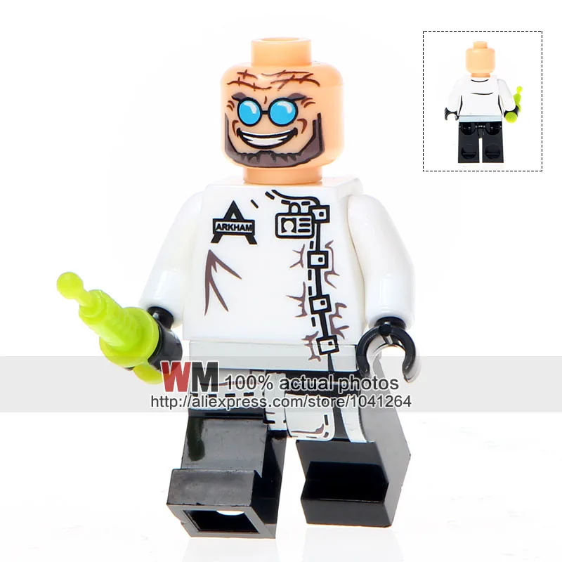

20pcs/lot XH702 Dr Hugo Strange DC Super Hero Bricks Building Blocks DIY Collection Gift Toys For Children X0171 Dropshipping
