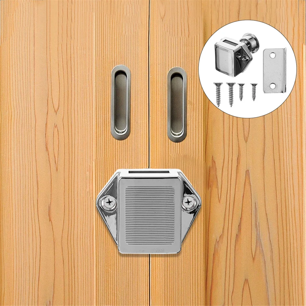Cerradura De Bloqueo Para Puerta De Armario, Botón De Bloqueo Para Cerradura De Puerta De Armario, Camper, Caravana, Gabinete De Casa, Herraj Para Muebl - AliExprs 13