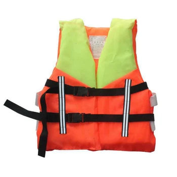 

Reflective Strip Children's Life Jacket Before and After the Color Boat Drifting Work Vest Section Life Jacket