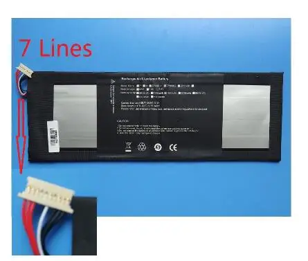 

HW3487265 3282122-2s Battery for Jumper EZbook 3 Pro Tablet PC EZbook3 SL New Li-polymer Rechargeable Replacement 7.6V 4500mAh