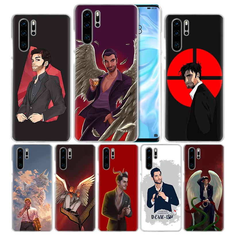 

Hard PC Case Cover For Huawei P30 P20 P10 Mate 30 20 10 Nova 5 5i Pro Lite P Smart Z Plus 2019 Lucifer TV