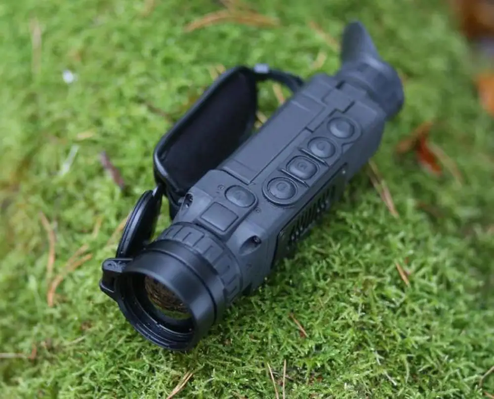 Ручной Pulsar XQ50F/XQ38F тепловизор ночного видения Монокуляр 50 Гц охотничья камера Wifi приложение W/дальномер тепловизор