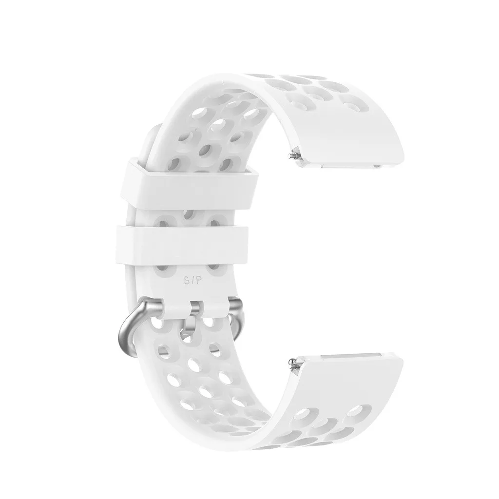 Силиконовый ремешок для наручных часов, совместимый с fitbit Versa 2, умные часы, силикагель, 103+ 92 мм, длина 23 мм, ширина