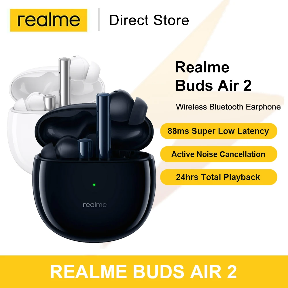 Realme Buds Air 2 Wireless Bluetooth 
