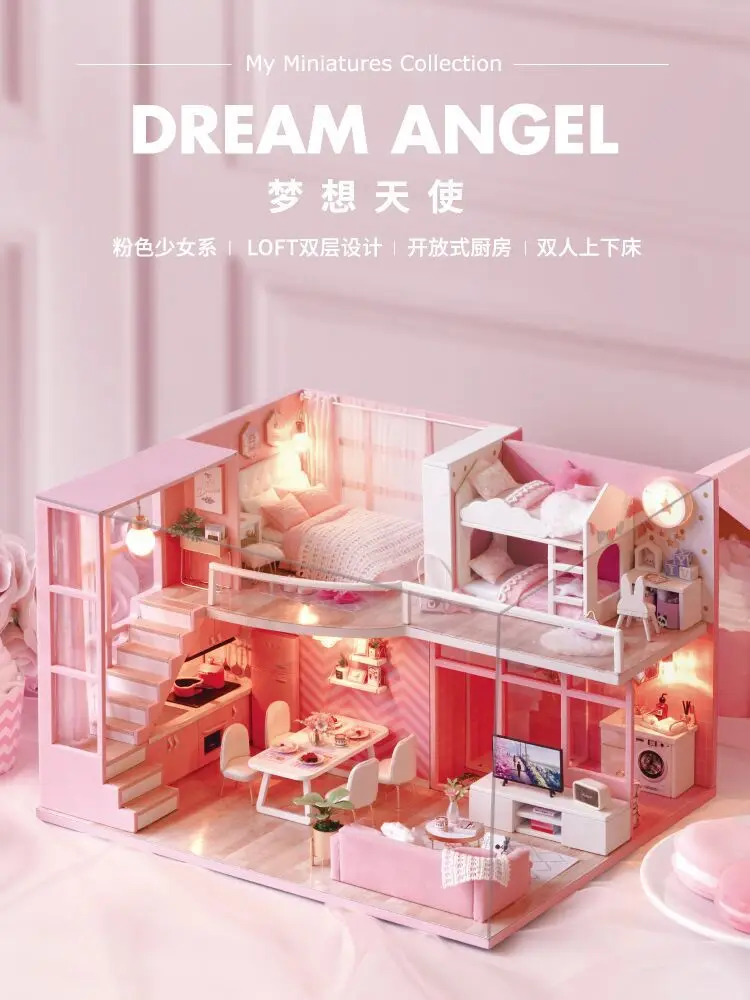 

Every Family Educational GIRL'S Have Model CHILDREN'S DAY Children's Day Toy Big Kid Unisex-Year-Old Birthday Wooden Doll