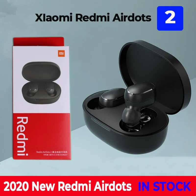 

Original Xiaomi Redmi AirDots 2 AirDots S AirDots Basic Ture Wireless Bluetooth Earphone Noise Reduction Earphone Stereo Earbuds