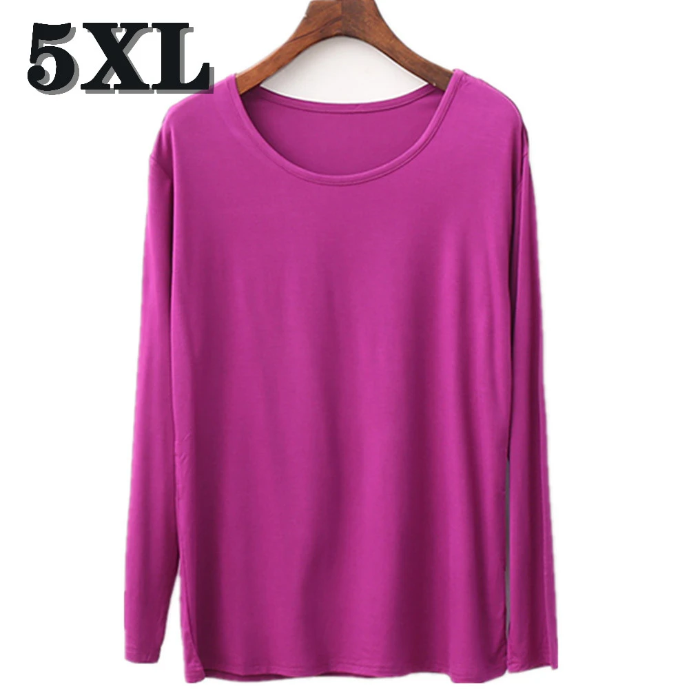 women's plus size thermal shirts