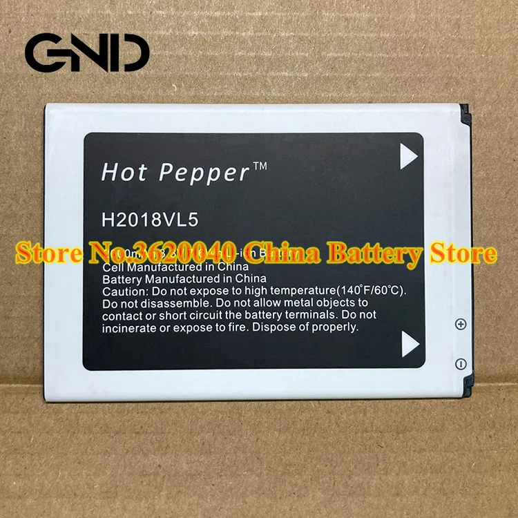 GND2000mAh76WhH2018VL5ReplacementBatteryForHotPepperPOBLANO