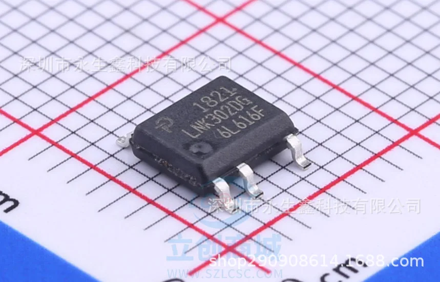 POWERIC LNK302DG LNK302DN SOP7