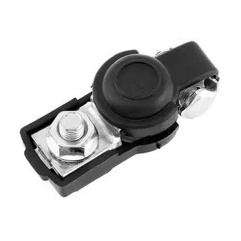 

Auto Car Battery Terminal Connector Battery 1 Pair Release Battery Truck Clamps For Car Clips Caravan Terminals Copper Cap U2M8