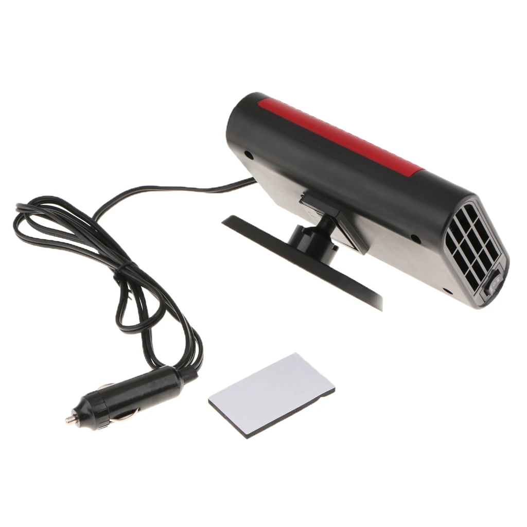 12V Портативный нагревательные охладительные миниатюрный вентиляторный отопитель с авто Demister 150W