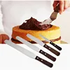 4/6/8/10 inch Stainless Steel Cake Spatula Butter Cream Icing Frosting Knife Smoother Brush Kitchen Pastry Cake Decoration Tools ► Photo 2/6