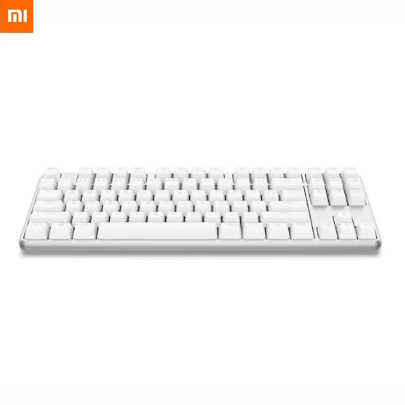

Original Xiaomi Yuemi Mechanical Keyboard Pro 87 Keys Silent Edition Backlight Keyboard Wired Keyboard For PC Keyboard Xiaomi