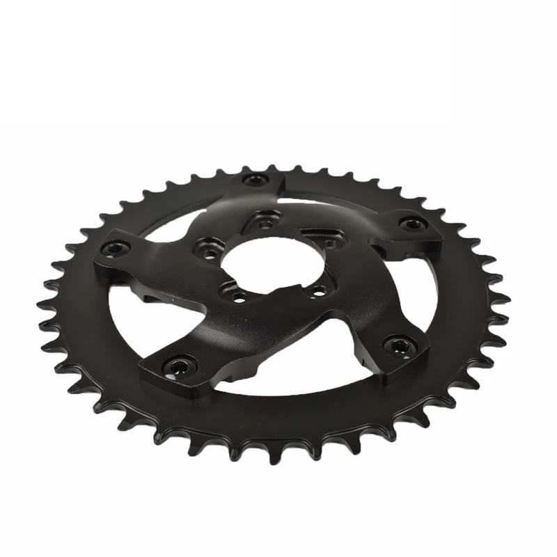 Best Chain Wheel and Replacement Chain Guard Adapter 42T Chainring Teeth for Bafang Bbshd Bbs03 Mid Drive Motor 3
