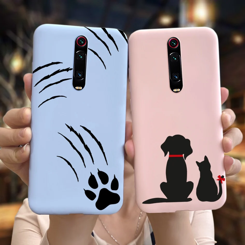 Soft Matte Dinosaur Silicone Phone Case Cover - Compatible with Select Models