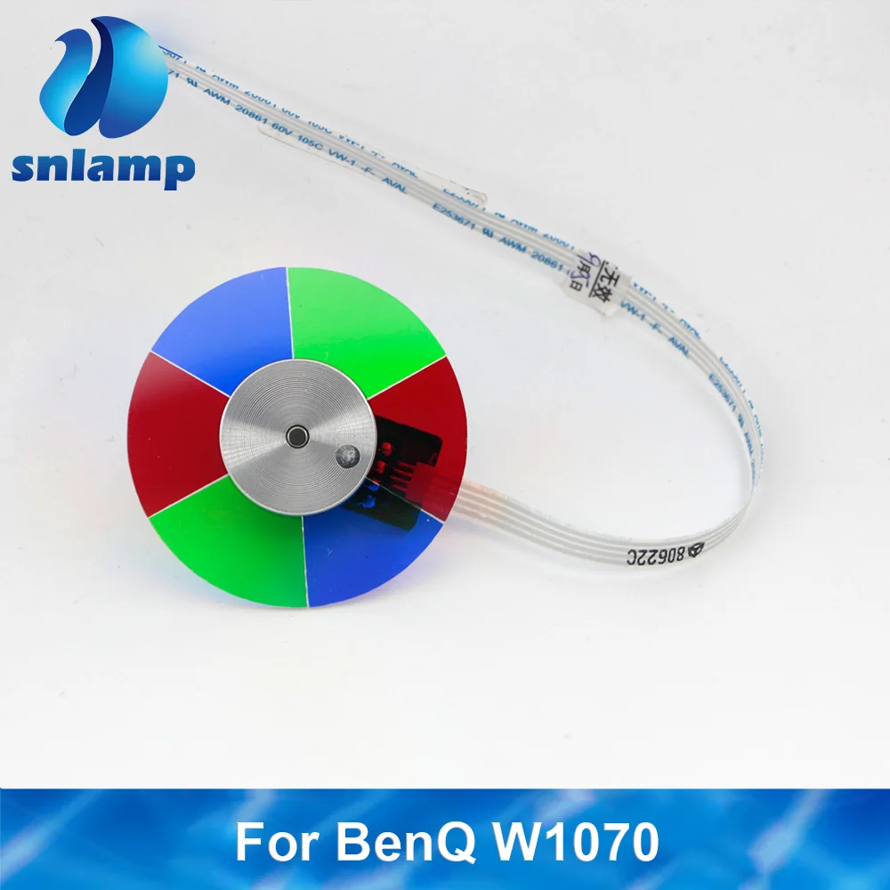 

SNLAMP 2pcs 100% Original Brand New Projection Projector Color Wheel for BenQ TH1070 W1070 W1070+