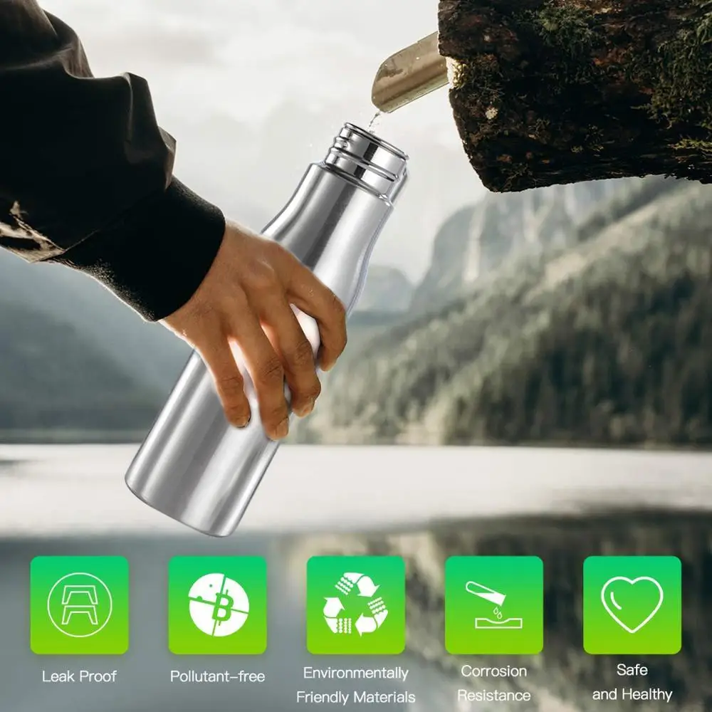 Stainless Steel Water Bottle 500ml/1000ml Stainless Steel Water Bottle Handle Portable Hot Cold Water Bottle For Cycling Sports Travel water bottle,sports water bottle,sports bottle,stainless steel water bottle,plastic water bottle