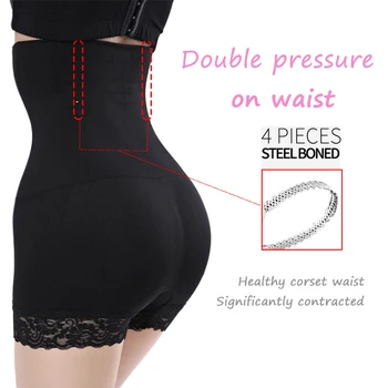 

2019 NEW Women High Waist Body Shaper Panties seamless tummy Belly Waist Slimming Shapewear Girdle Underwear control panties