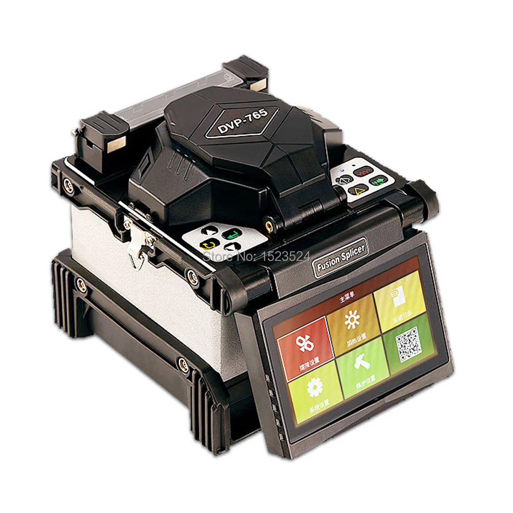 DVP-765 FTTH Fiber Optic Splicing Machine Optical