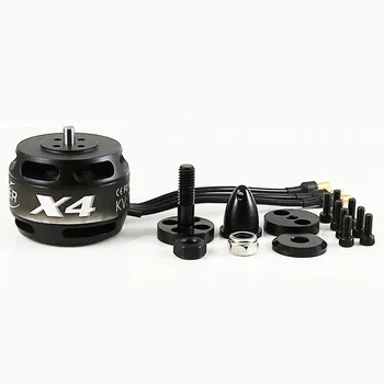 

Rctimer Four-axis Multi-axis Aerial Photography Aircraft Special Brushless Motor X4 710KV Flight Control Parts for RC Drone