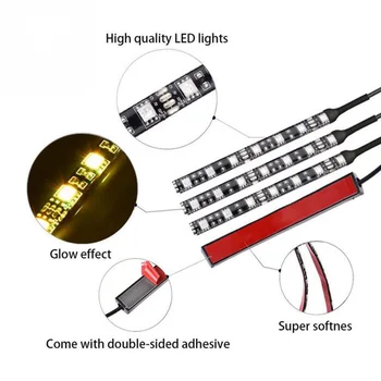 

Neon Lamps Light Bar Light For Harley Motorcycle RGB High quality RGB LED