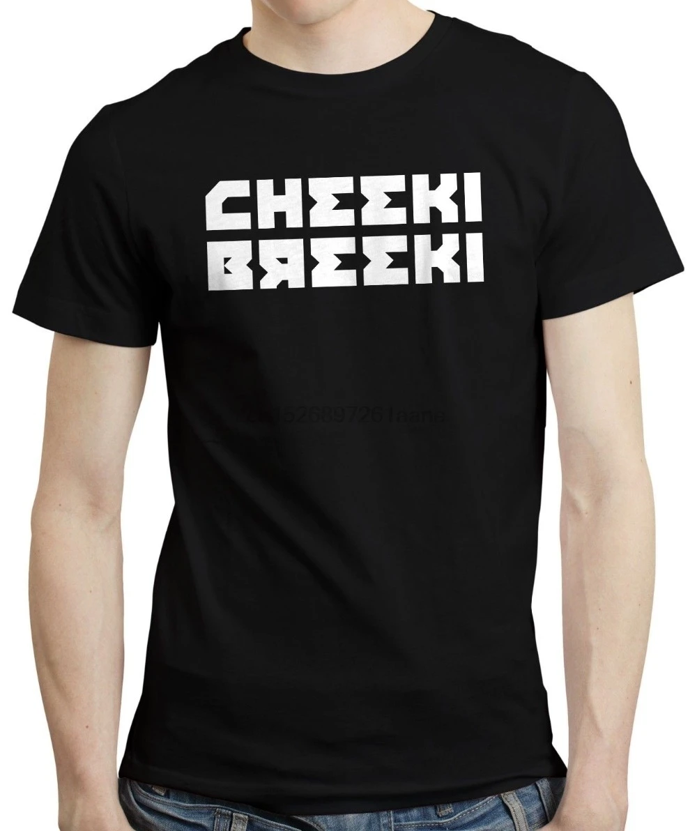 

Cheeki Breeki - Funny T-Shirt T shirt Gopnik Slav Style Boris Chernobyl Russian 2019 Men Fashion Tee shirts