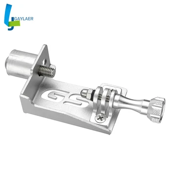 

Motorcycle Front Left Bracket Go Pro Gopro Compatible Mount for BMW F650GS F700GS F800GS 2013 2014 2015 2016 2017 2018