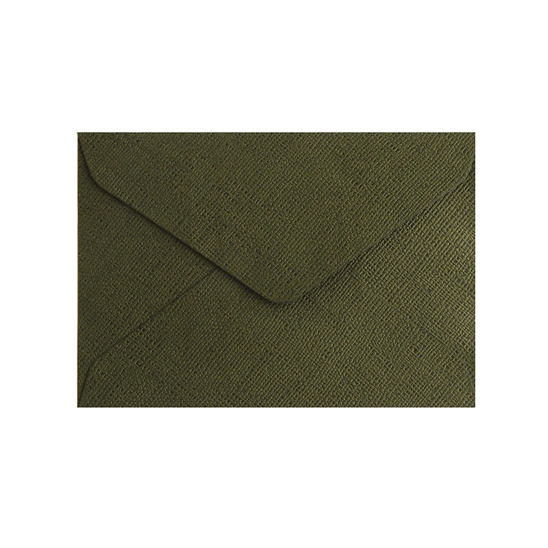 Индивидуальный конверт C6 Ретро пеньковая текстура западные конверты для свадебных приглашений Поздравительные Открытки Подарочные конверты - Цвет: 5