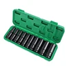 Electric Wrench Socket 1/2 Hex Wrench Socket Set for Electric Impact Wrench Drill Ratchet Spanner Sleeve Repair Tool Kit Spanner 2